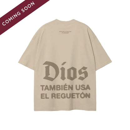 Dios También Usa El Reguetón Oversized T-Shirt