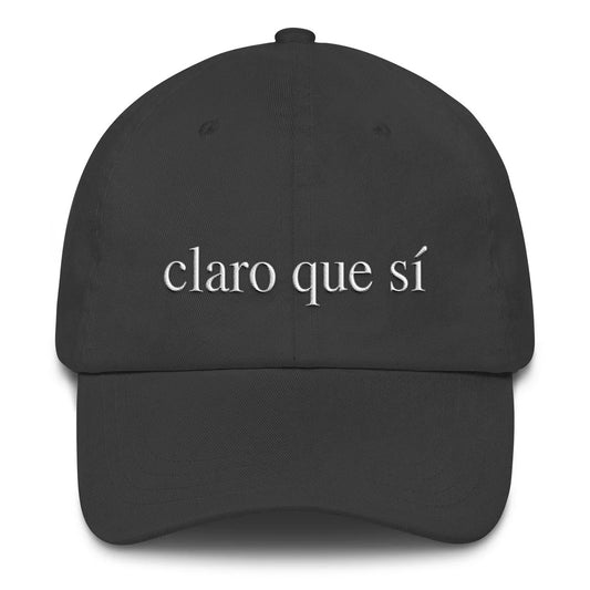 Claro Que Sí Gorra