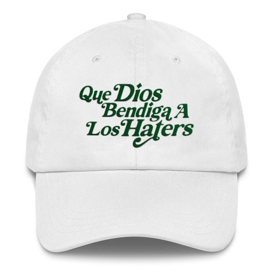 Que Dios Bendiga a Los Haters Gorra