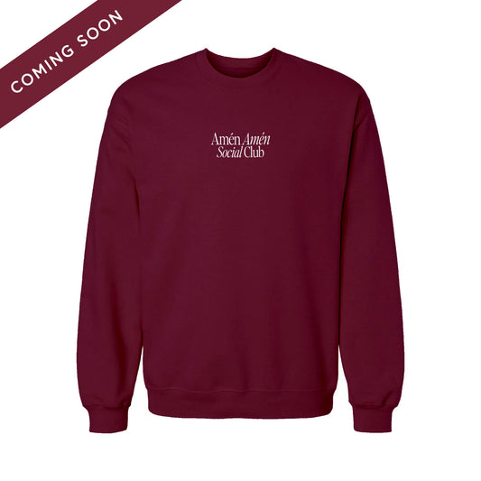 Amén Amén Social Club Sweatshirt