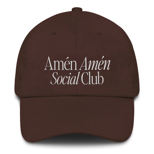 Amén Amén Social Club Gorra