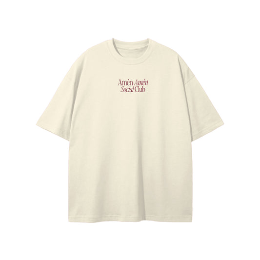 Amén Amén Social Club Oversized T-Shirt